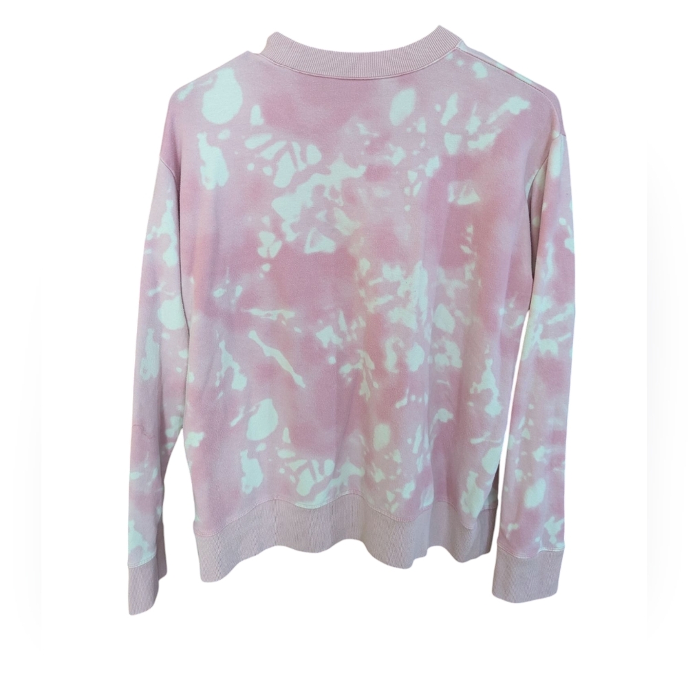 Summersalt Pink White Tie-Dye Women's Sweater Size Small GUC - Picture 2 of 9